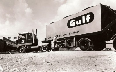 History of Gulf Oil